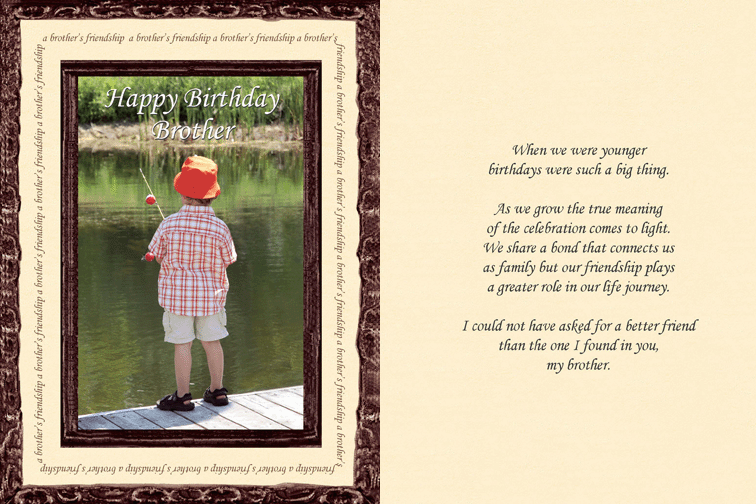 happy birthday brother poems. Birthday Wishes For Brother